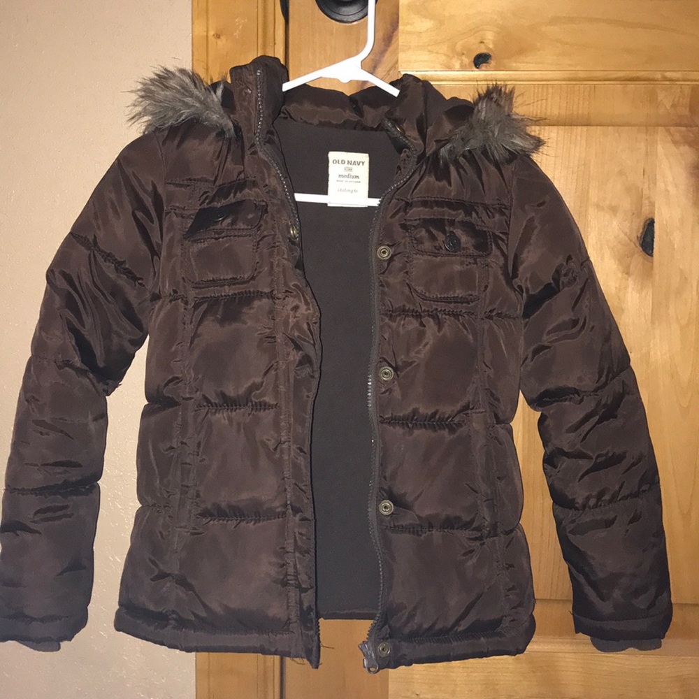 Girls Puffer Coat